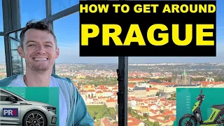 Here Are the Best Ways to Get Around Prague