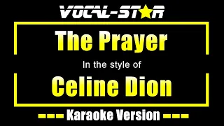 Celine Dion - The Prayer vocal Star Karaoke 4K