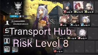 【Arknights】 【CC#2 Blade】 【Day 12】 Transport Hub Risk Level 8 Daily Tips