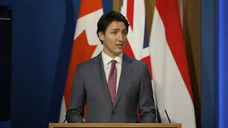 Canada PM Trudeau announces new sanctions on Russia after Ukraine invasion | AFP