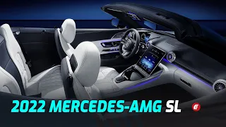 First Look Inside The 2022 Mercedes-AMG SL Roadster