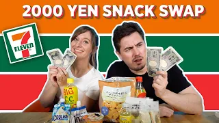 Japanese 7/11 Lunch Swap - with Abroad in Japan