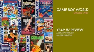 Game Boy World #1989: Year in Review