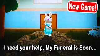 *NEW PIGGY GAME*  BUNNY'S FUNERAL! (Roblox Piggy)