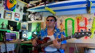 Cheb Mami - Wo Wo Wo - Bass Cover