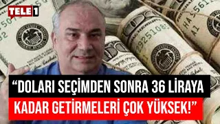 Dolarda düşüş bekleyenler dikkat! Remzi Özdemir dolar için tarih verdi