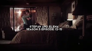 Stefan and Elena (Katherine) Season 5 Episode 12-15