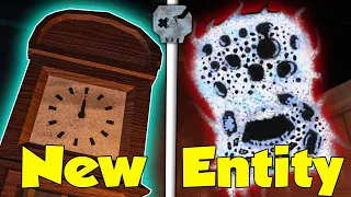 New Entity Revealed! (DREAD or Chime??) DOORS HOTEL + UPDATE