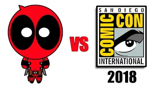 Deadpool vs San Diego Comic-Con SDCC 2018