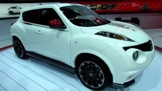 2014 Nissan Juke Nismo - Exterior and Interior Walkaround - 2013 New York Auto Show