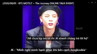 (JIKOOK/KOOKMIN MMT REAL) Jungkook và Jimin là hạnh phúc của nhau