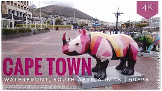 Cape Town, Waterfront Walking Tour in Spring 2023, South Africa 4K | 60FPS