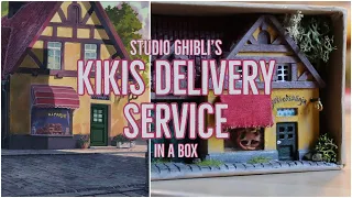 KIKI‘S DELIVERY SERVICE Miniature Build / Studio Ghibli Fanart