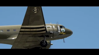 C-47's Return to Normandy for 75th Anniversary of D-Day