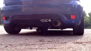 Ford Fiesta ST Mountune MR200 Exhaust Sound - Pop Bang Crackle