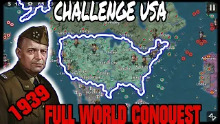 🔥USA 1939 Challenge Conquest!🔥