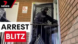 A 4-day blitz sees more than 500 arrests statewide of domestic violence offenders | 7 News Australia