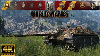E 25 Dominance: 11 Kills, 4.4k Damage, Kolobanov's Triumph on Lakeville Map - World of Tanks!