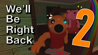 PIGGY FUNNY MOMENTS - ROBLOX (COMPILATION #2) - Funny Random Moments in PIGGY