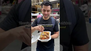 Only eating NYC street food for a day!