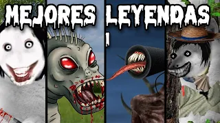 LO MEJOR DE LEYENDAS 1 (Siren Head, Chupacabras y más - Hilos con CHEEMS