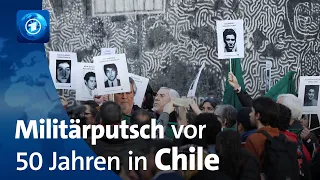 Chile: Tausende erinnern an Opfer der Militärdiktatur