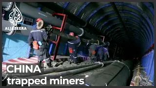 21 workers trapped in flooded mine in China’s Xinjiang