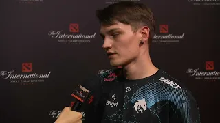 Team Spirit Mira HEARTBREAKING interview after BOOM TI11 The International 2022