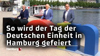 Tag der Deutschen Einheit: So soll das Fest in Hamburg aussehen