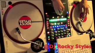 Your Favorite Wu-Tang Clan Mix Pt. 1 - DJ Rocky Styles - Baltimore - Maryland - 2015