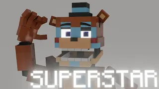 SUPERSTAR MINECRAFT SHORT ANIMATION FNAF