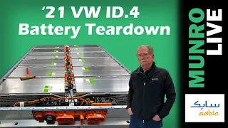 2021 Volkswagen ID.4: Battery Teardown