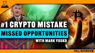 Bitcoin Crash: Dont Make This Mistake | Life Changing Gains | W/ Mark Yusko | Crypto Strategy