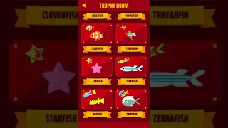 Go Fish! App Completed! *Completely Maxed and All Trophies* !!