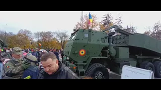 Military parade in Romania in honor of National Union Day (Great Union Day). Part 4