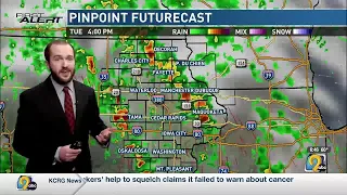 KCRG First Alert Forecast: Tuesday morning, April 16