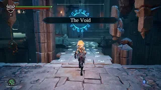 Darksiders 3 - DLC Keepers of the Void - First Minutes Gameplay