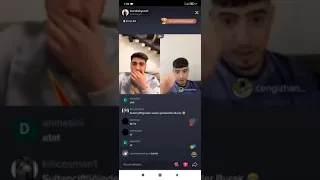 Burak & Cengo #tiktok Canlı yayın (Ortalık karışacak)