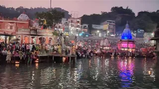 HARIDWAR GANGA AARTI || HARIDWAR || UTTARAKHAND