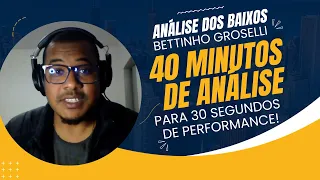 O que torna o Betinho tão especial? Análise minuciosa de sua performance!