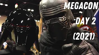 MEGACON DAY 2: Lightsaber Girl takes on her first convention (VLOG)