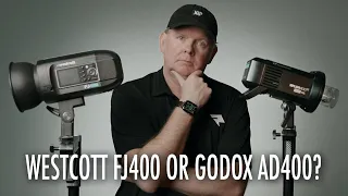 Westcott FJ400 vs Godox AD400 from a Profoto User