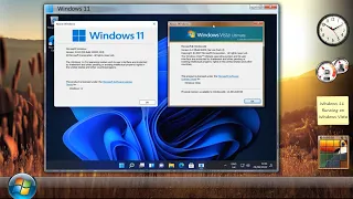 Running Windows 11 In Windows Vista!