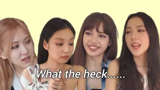 blackpink's funniest moments part 2......