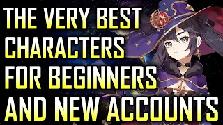 Beginner's Tier List / Guide on who to Reroll & Summon | Genshin Impact Character Wish Guide