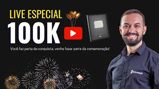 Live Especial 100K - Como estudar um PDF ou aula da forma correta