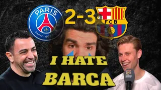 I found Barcelona's biggest hater on YouTube and cooked him