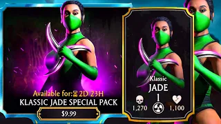 MK Mobile Klassic Jade Special Pack Opening | Best Luck?