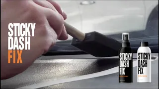 How to fix your sticky/shiny/melting Dashboard - Toyota Camry, Lexus, Nissan, Mazda, Kia & Subaru
