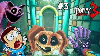 Poppy Playtime Chapter 3 #3 | Shiva and Kanzo Gameplay